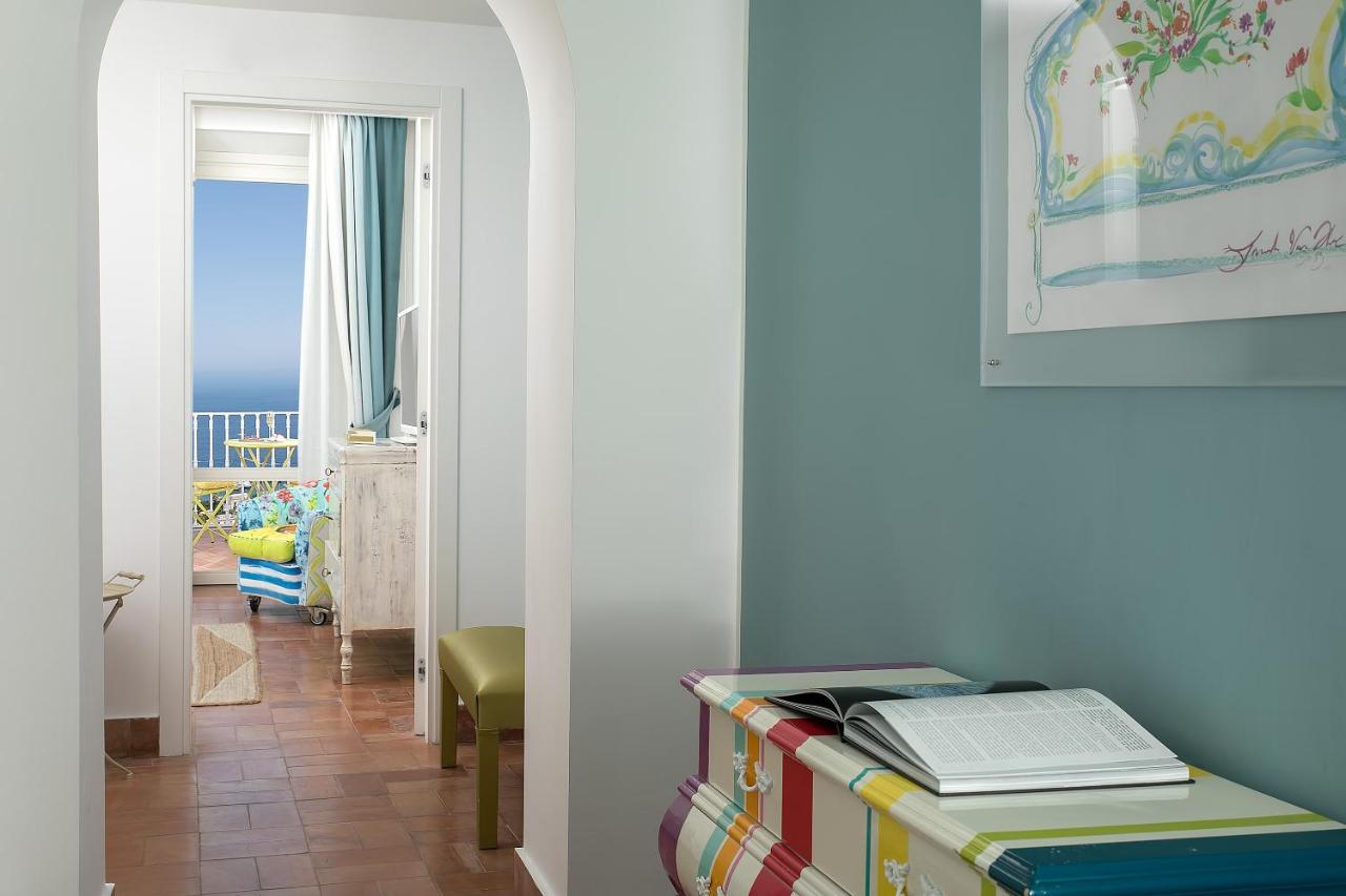 Casa Marta Capri Hotel Exterior foto